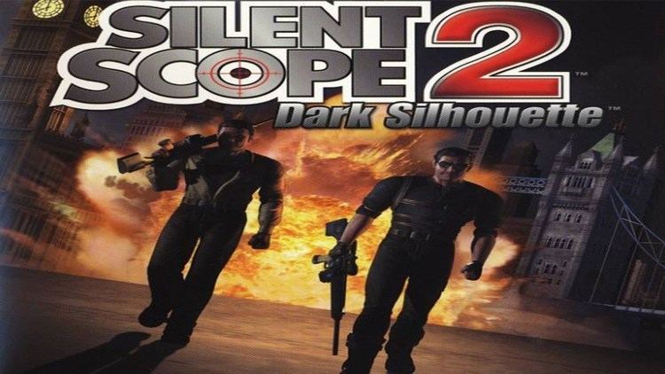 Silent Scope 2 Dark Silhouette PS2 PlayStation 2 + Reg Card - Complete CIB  83717200260