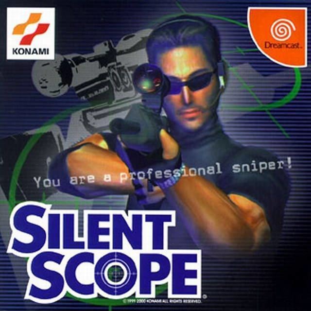 Silent Scope Silent Scope Box Shot for Dreamcast GameFAQs
