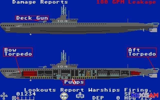 Silent Service (video game) Amazoncom Silent Service 12 Download Video Games