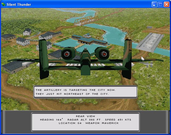 Download AirStrike II: Gulf Thunder (Windows) - My Abandonware