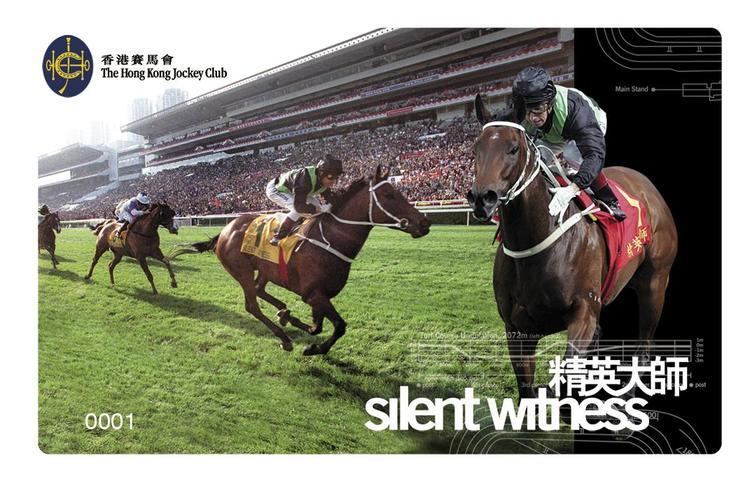 Silent Witness (horse) Special edition Silent Witness Octopus Card launched on Sunday