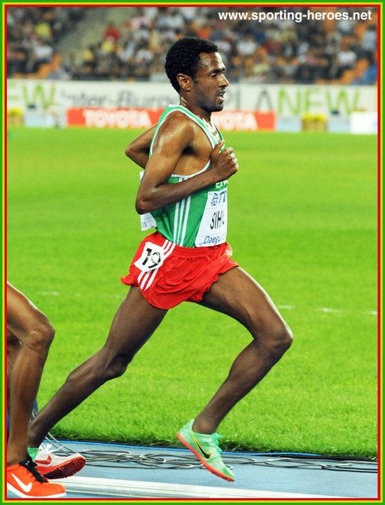 Sileshi Sihine sihine Sileshi 2011 World Athletics Championships