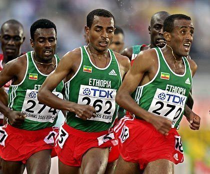 Sileshi Sihine IAAF World Championships 2005