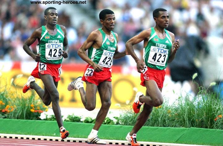 Sileshi Sihine Sileshi Sihine 2003 World Champs 10000m bronze result