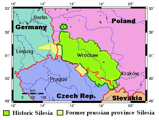 Silesia Silesia a borderland in Central Europe European studies blog