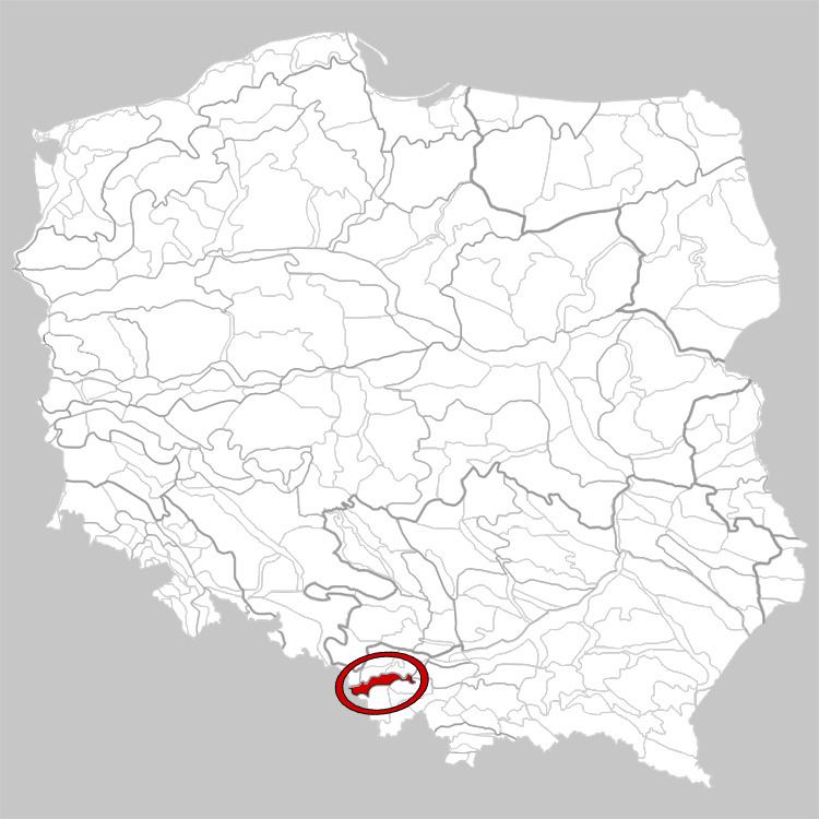 Silesian Foothills