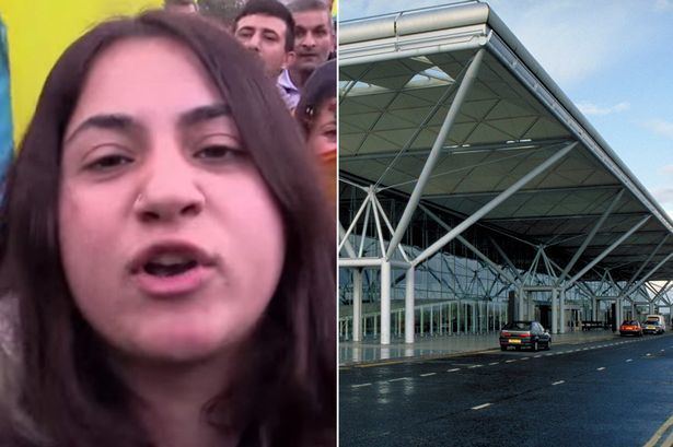 Silhan Özçelik Silhan Ozcelik Mum of Brit schoolgirl held 39after fleeing to Syria