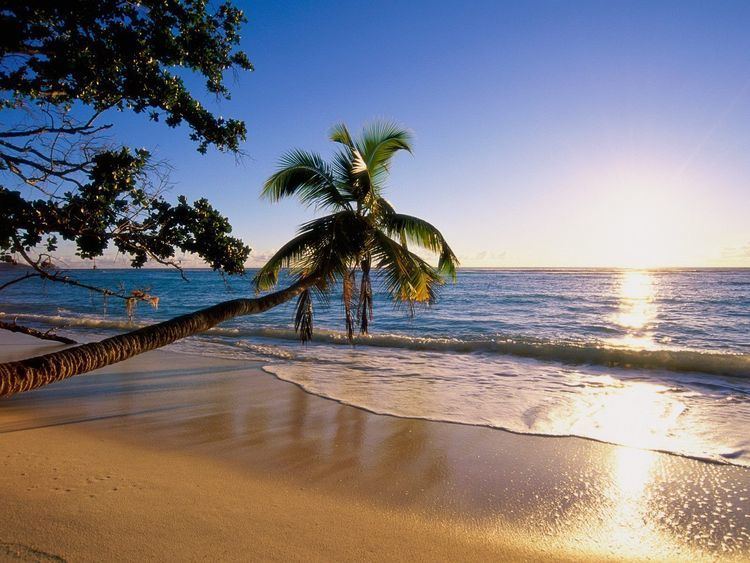 Silhouette Island twallpaperweborgwallpapernature1600x1200Silh