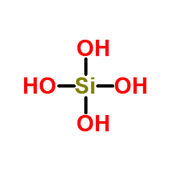 Silicic acid Silicic acid H4O4Si ChemSpider