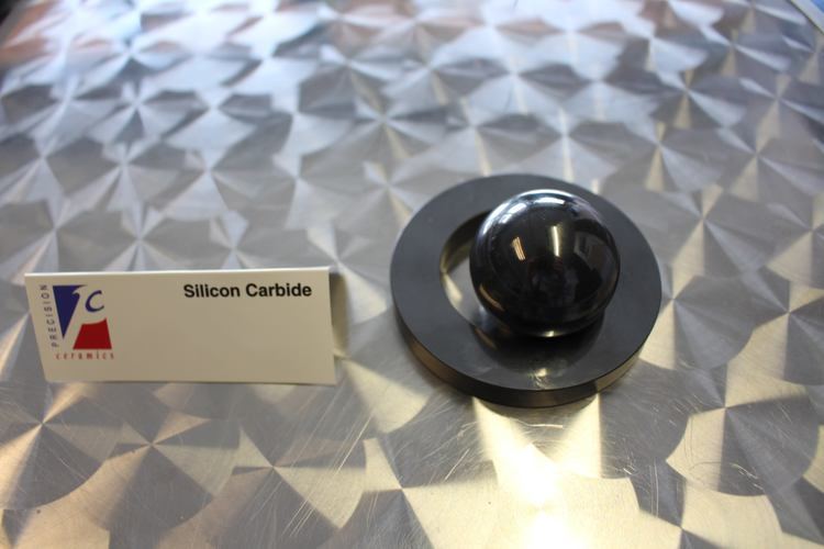 Silicon carbide Silicon Carbide Custom Machined Technical Parts Precision Ceramics
