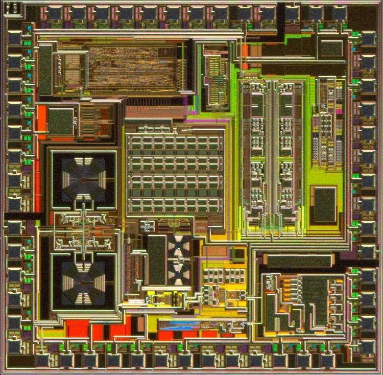 Silicon-germanium IBM100 Silicon Germanium Chips