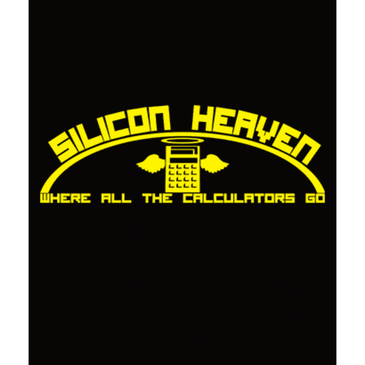 Silicon Heaven imagenerdtshirtsukcomcachedatasiliconheaven