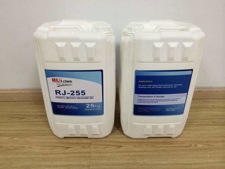 Silicone oil Phenyl Methyl Silicone Oil RJ255 Products Hangzhou Ruijiang