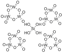 Silicotungstic acid wwwchemicalbookcomCASGIF11130204gif