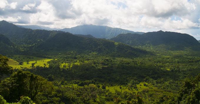 Silisili Le Mafa Pass Scenic Drive and Lookout Samoatravel