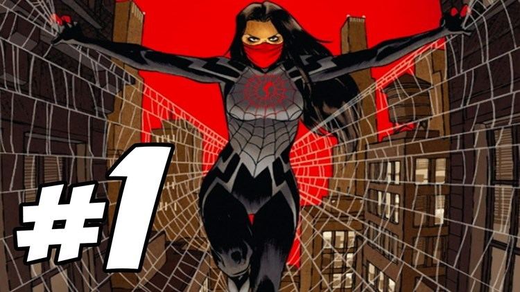 Silk (comics) Silk Issue 1 Full Comic Review 2015 YouTube