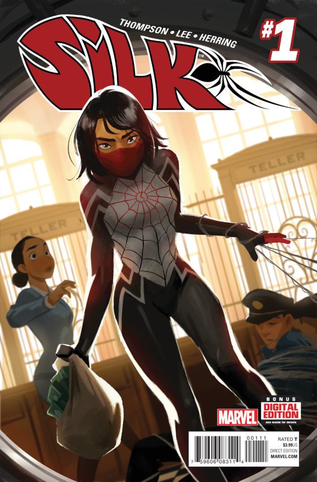 Silk (comics) Silk Character Comic Vine