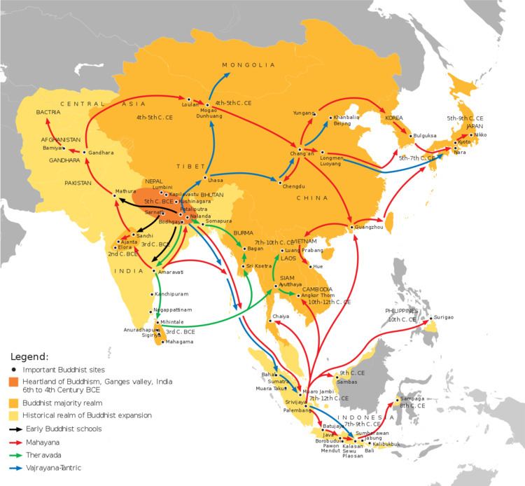 Silk Road transmission of Buddhism