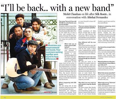 Silk Route (band) Abishai Fernandez I39ll Be Back With A New Bandquot Interview