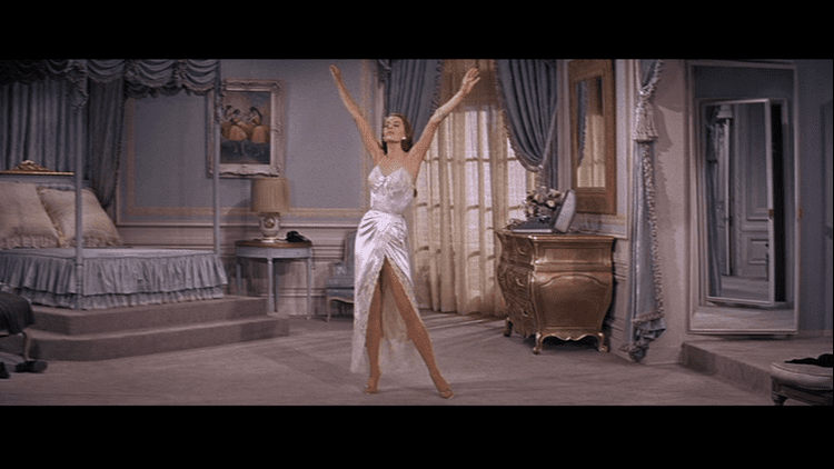 Silk Stockings (film) movie scenes Captivating Silk Stockings 1957