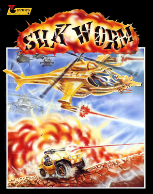 Silkworm (video game) Play SilkWorm Commodore Amiga online Play retro games online at