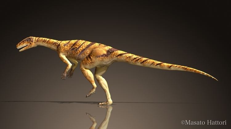 Sillosuchus sanjou of Masato Hattori Dinasaurs CG