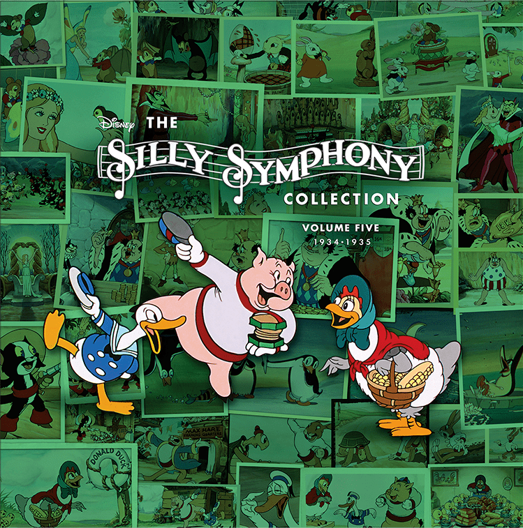 Silly Symphony Review Silly Symphony Collection Box Set LaughingPlacecom