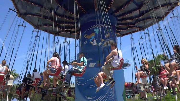 Silly Symphony Swings Silly Symphony Swings Disney39s California Adventure Theme Park YouTube