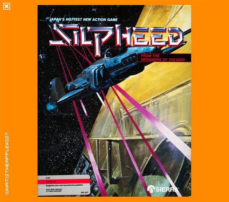 Silpheed What is the Apple IIGS gt Action Games gt Silpheed