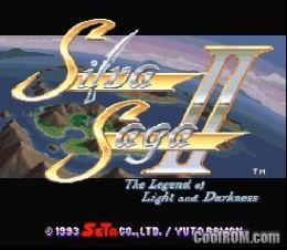 Silva Saga II: The Legend of Light and Darkness Silva Saga II The Legend of Light and Darkness Japan ROM
