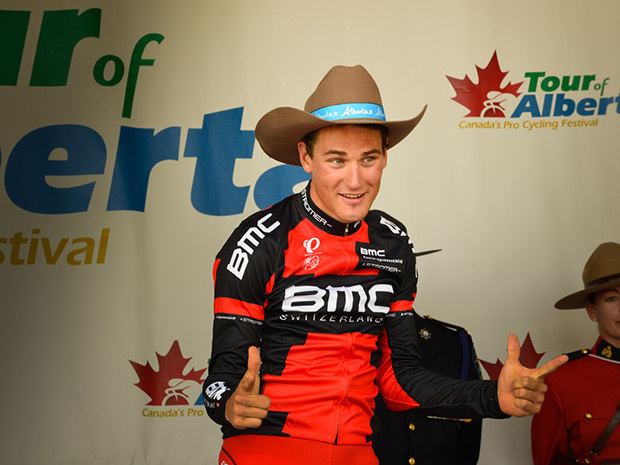 Silvan Dillier Dillier wins breakaway sprint at Tour of Alberta