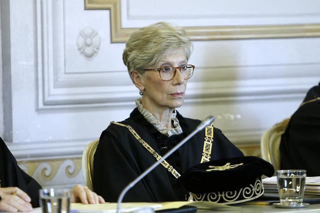 Silvana Sciarra Foggia AIDLASS il giorno del giudice della Consulta Sciarra