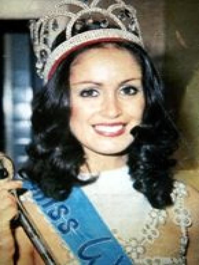 Silvana Suárez Silvana Suarez Miss World 1978 Reinas de Belleza Internacional
