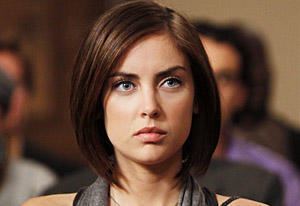 Silver (90210) 9021039s Jessica Stroup Talks Silver39s New Cause and Show39s