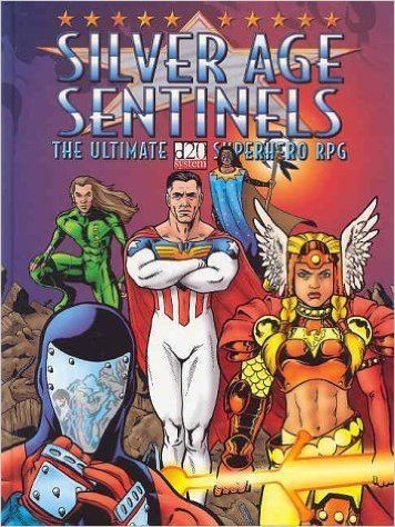 Silver Age Sentinels Silver Age Sentinels Tabletop Game TV Tropes