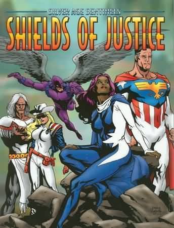 Silver Age Sentinels Shields of Justice supplement Silver Age Sentinels RPG Silver