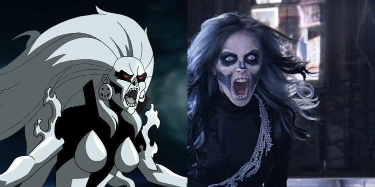 Silver Banshee Supergirl Italia Ricci as Silver Banshee First Look Image Released