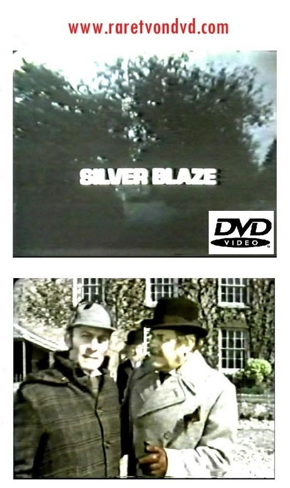 Silver Blaze (1977 film) SILVER BLAZE 1977 Made for tv Stars Christopher Plummer RARE