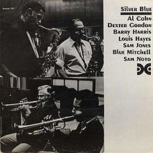 Silver Blue (album) httpsuploadwikimediaorgwikipediaenthumb1
