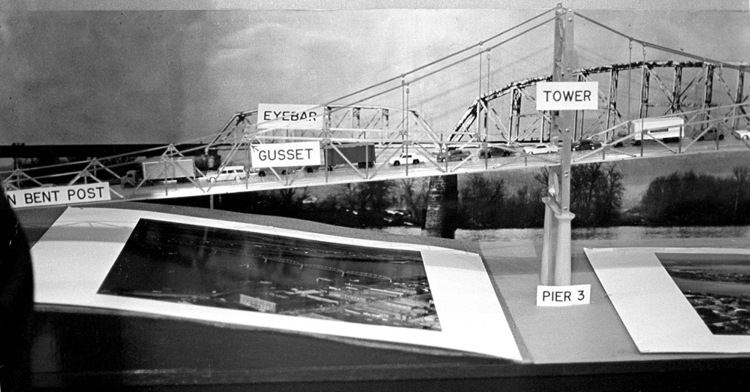 Silver Bridge Silver Bridge Collapse Cape Girardeau History and Photos