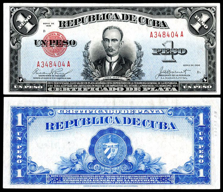 Silver certificate (Cuba)