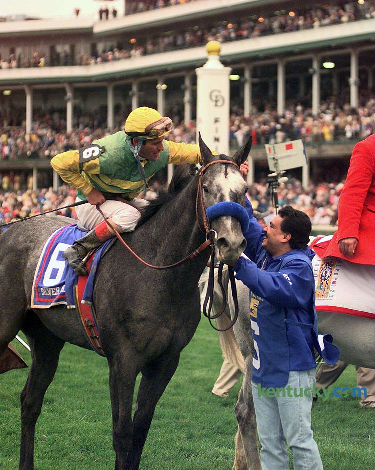 Silver Charm Silver Charm wins the Derby 1997 Kentucky Photo Archive