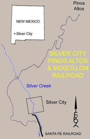 Silver City, Pinos Altos and Mogollon Railroad httpsuploadwikimediaorgwikipediacommonsthu