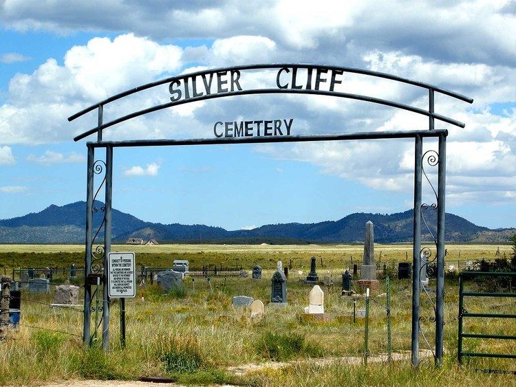 Silver Cliff Cemetery