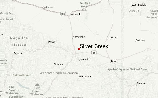 Silver Creek (Arizona) Silver Creek Arizona Weather Forecast