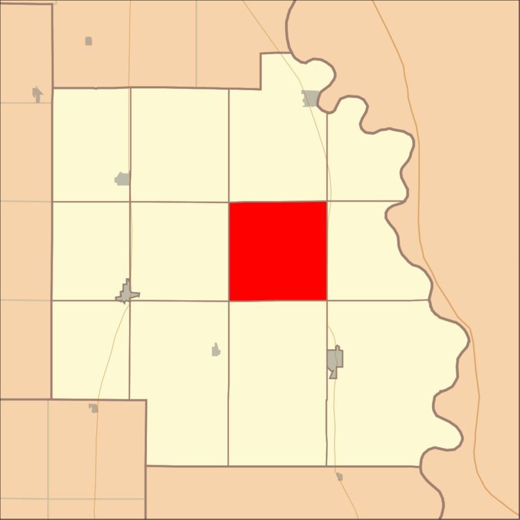 Silver Creek Township, Burt County, Nebraska