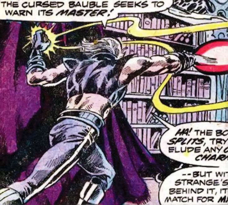 Silver Dagger (comics) Silver Dagger Marvel Comics Doctor Strange enemy Profile