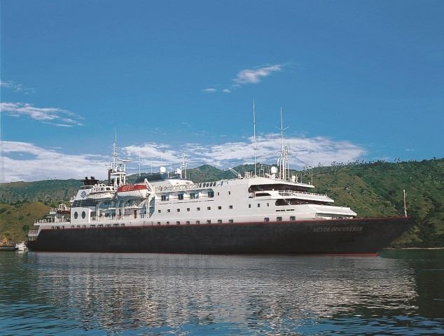Silver Discoverer Silver Discoverer Australia to Indonesia Avid Cruiser
