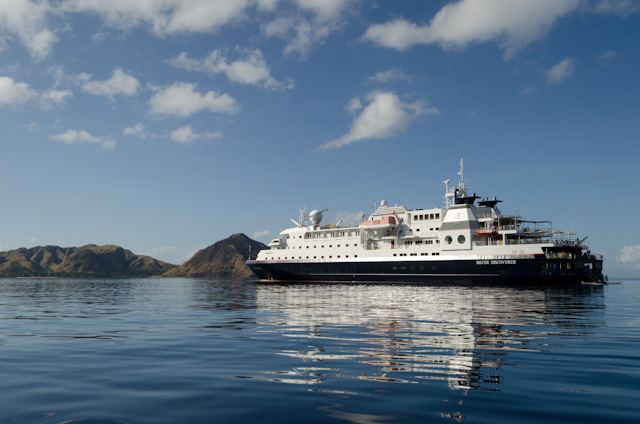 Silver Discoverer Silver Discoverer From The Deck Chair