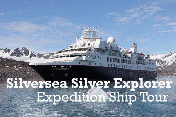 Silver Explorer Silversea Silver Explorer Expedition Cruise Ship Tour YouTube